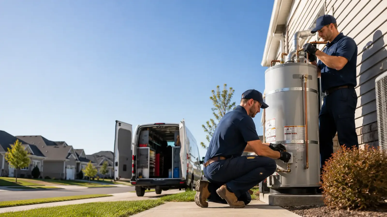 Water Heater Installation in Manakin Sabot, VA